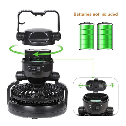 Portable Outdoor Camping Lantern