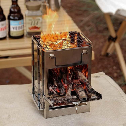 Compact Outdoor Camping Cooker - Fesara