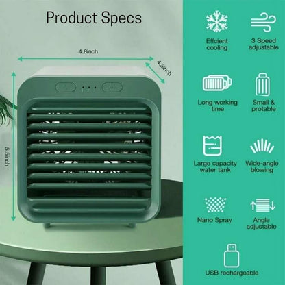 Portable Desk - Sized Air Conditioner - Air Conditioner - Wild Eye Vision