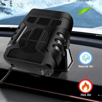 Portable Dual - Function 12V Car Heater & Cooler - Portable Car Heater - Wild Eye Vision