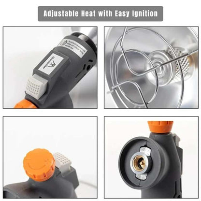 Portable Gas Camping Heater - Camping Heater - Wild Eye Vision
