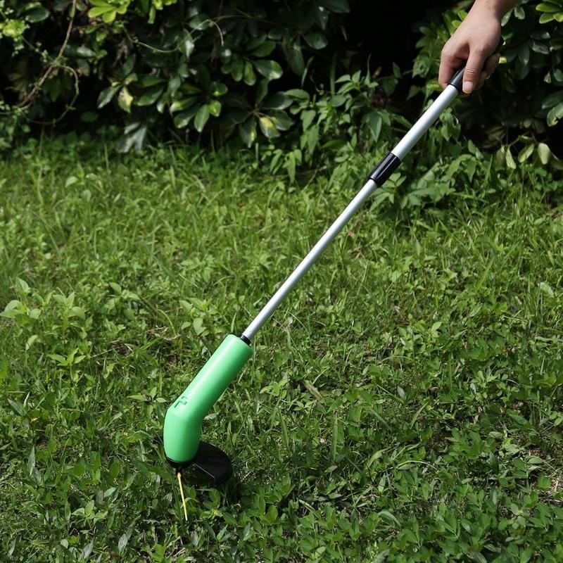 Wireless Lawn Trimmer Cutter