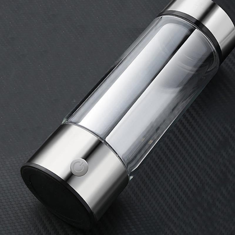 Compact Alkaline Water Bottle with Ionizer