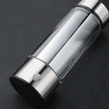 Compact Alkaline Water Bottle with Ionizer