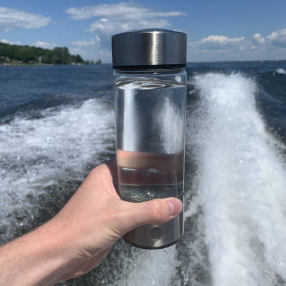 Compact Alkaline Water Bottle with Ionizer