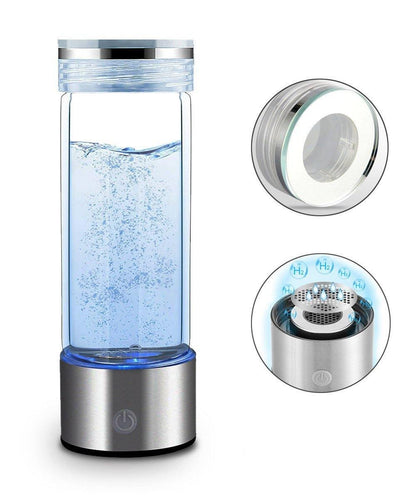 Compact Alkaline Water Bottle with Ionizer