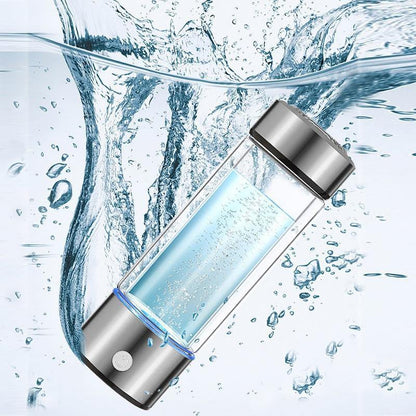 Compact Alkaline Water Bottle with Ionizer