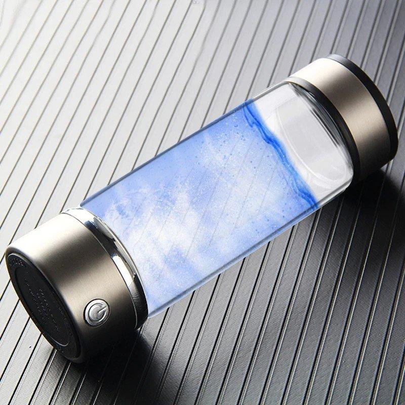 Compact Alkaline Water Bottle with Ionizer