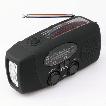 Portable Multi - Function Wind - Up Radio - Wind - Up Radio - Wild Eye Vision