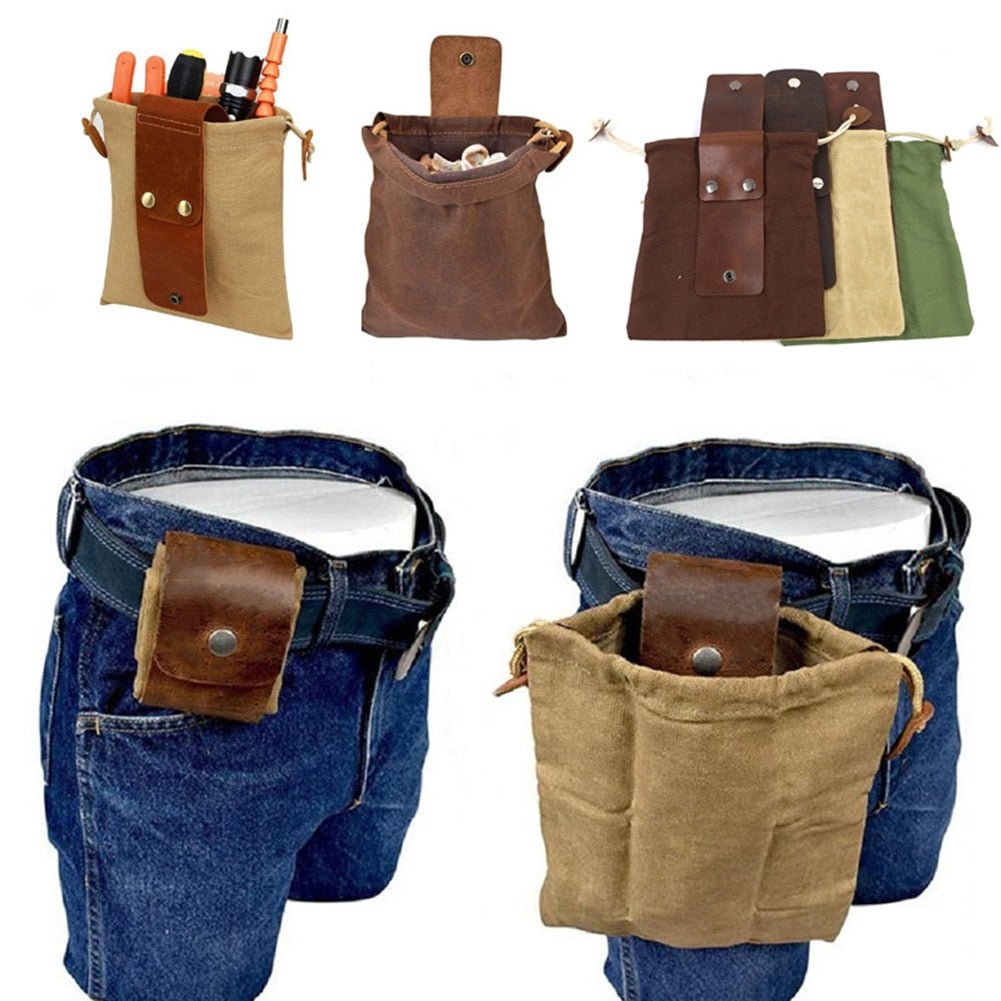 Compact Camping Foraging Backpack