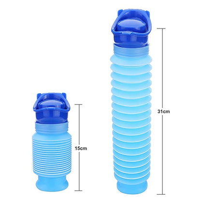 Portable Female Urinal, Collapsible Travel Toilet