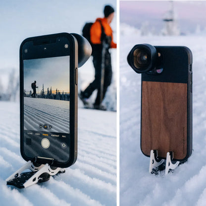 Compact Phone Stand for Great Selfies