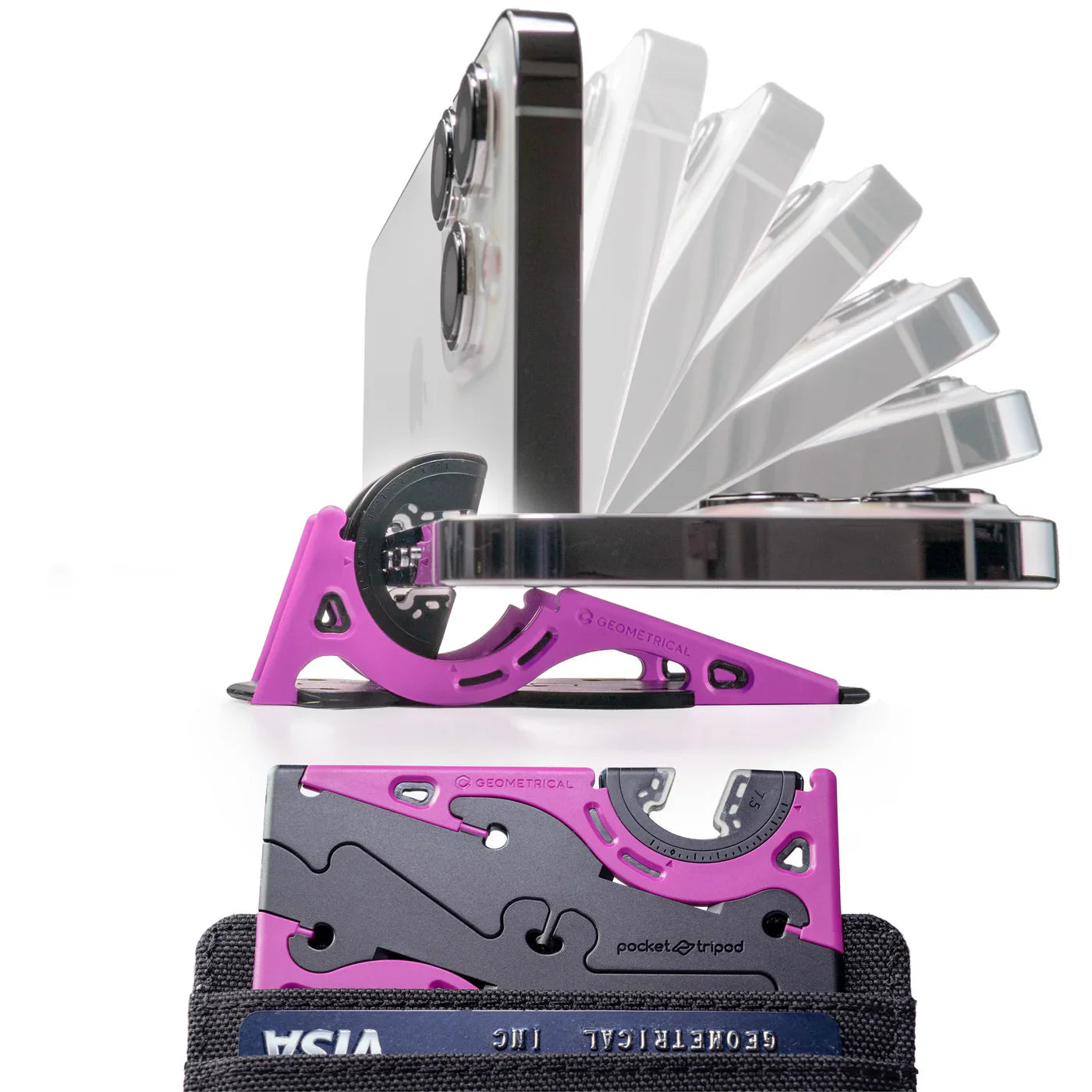 Compact Phone Stand for Great Selfies