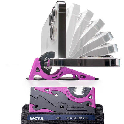 Compact Phone Stand for Great Selfies