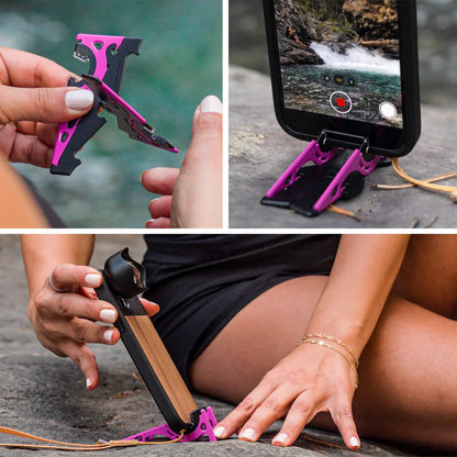 Compact Phone Stand for Great Selfies