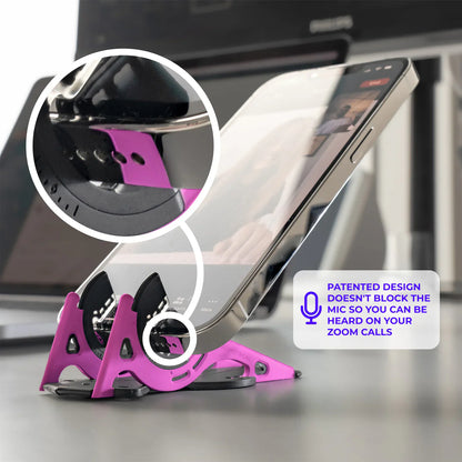 Compact Phone Stand for Great Selfies