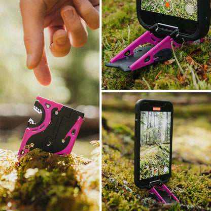 Compact Phone Stand for Great Selfies