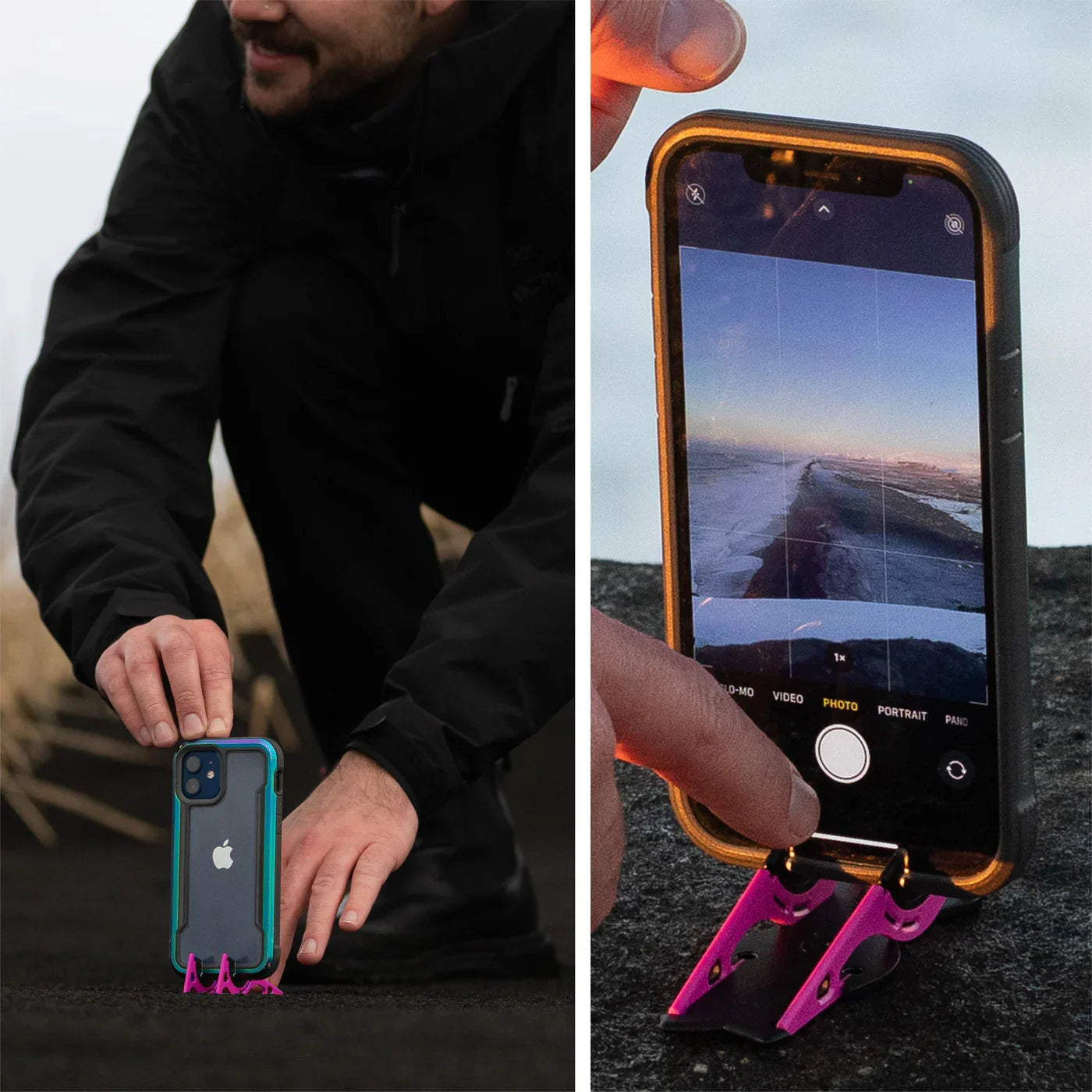 Compact Phone Stand for Great Selfies