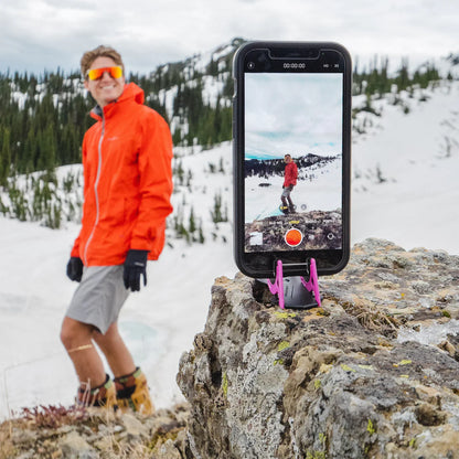 Compact Phone Stand for Great Selfies