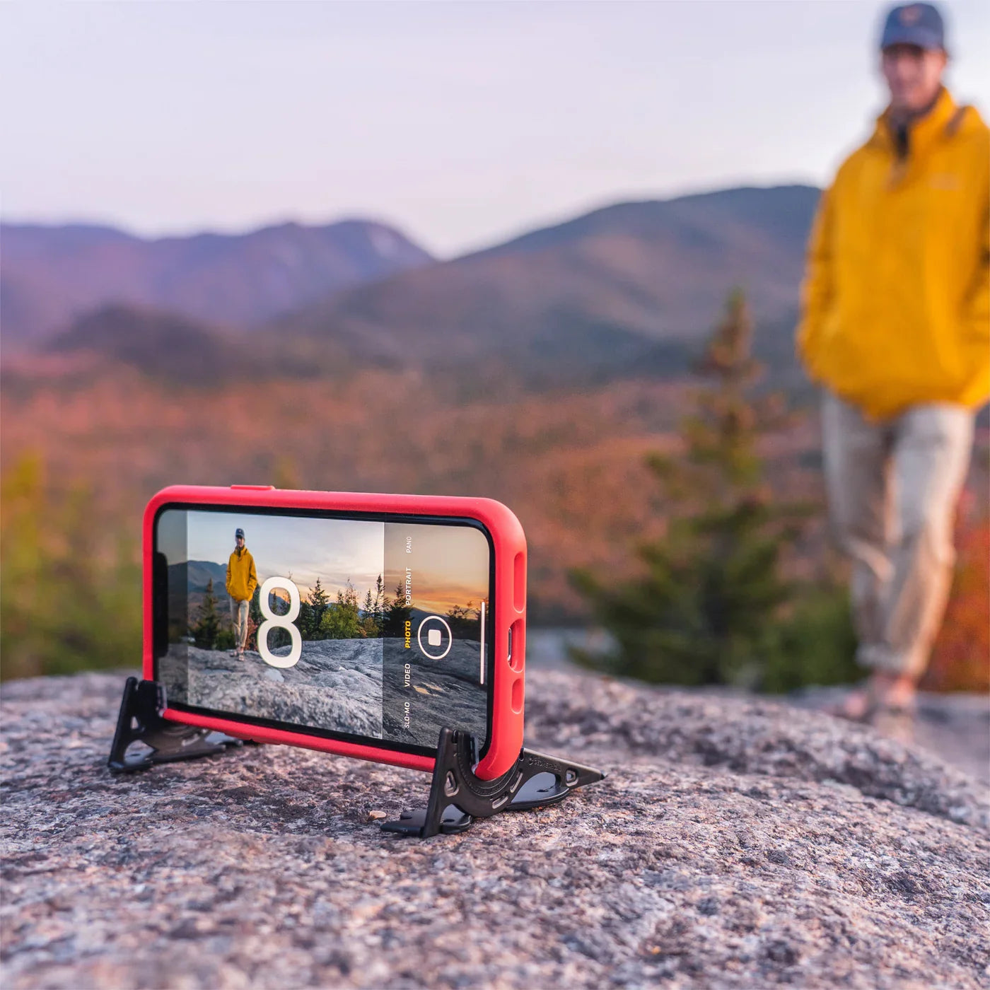 Compact Phone Stand for Great Selfies