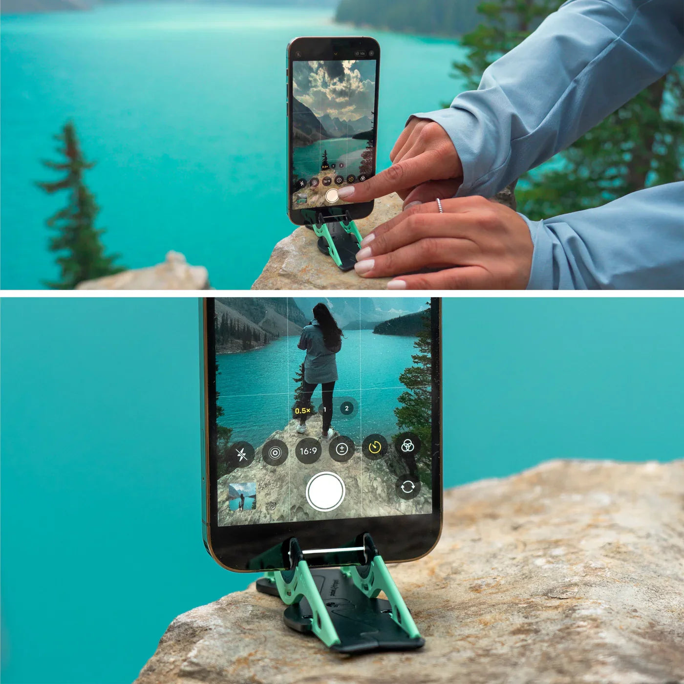 Compact Phone Stand for Great Selfies