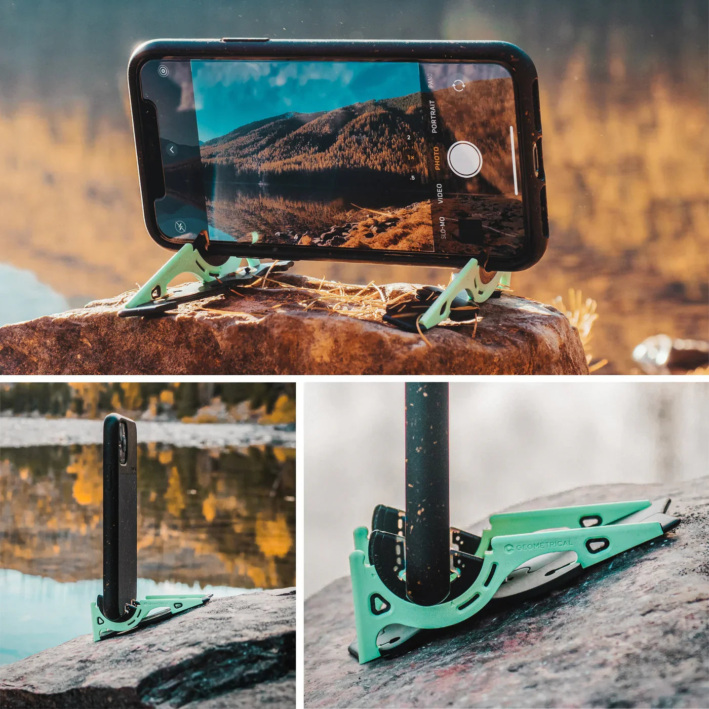 Compact Phone Stand for Great Selfies