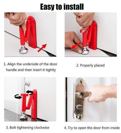 Compact Easy Install Safety Door Lock