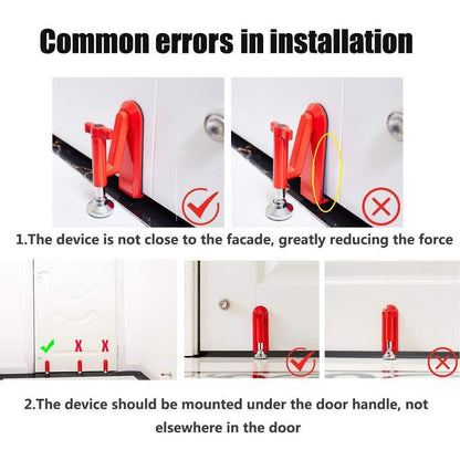 Compact Easy Install Safety Door Lock
