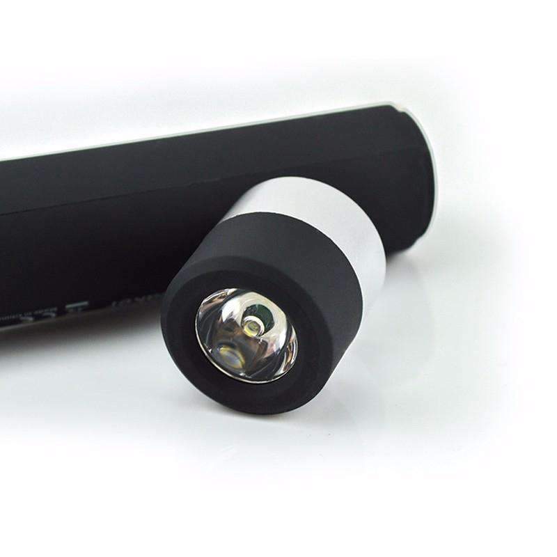 Compact 4 in 1 Rechargeable LED Flashlight