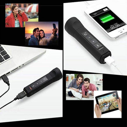 Compact 4 in 1 Rechargeable LED Flashlight