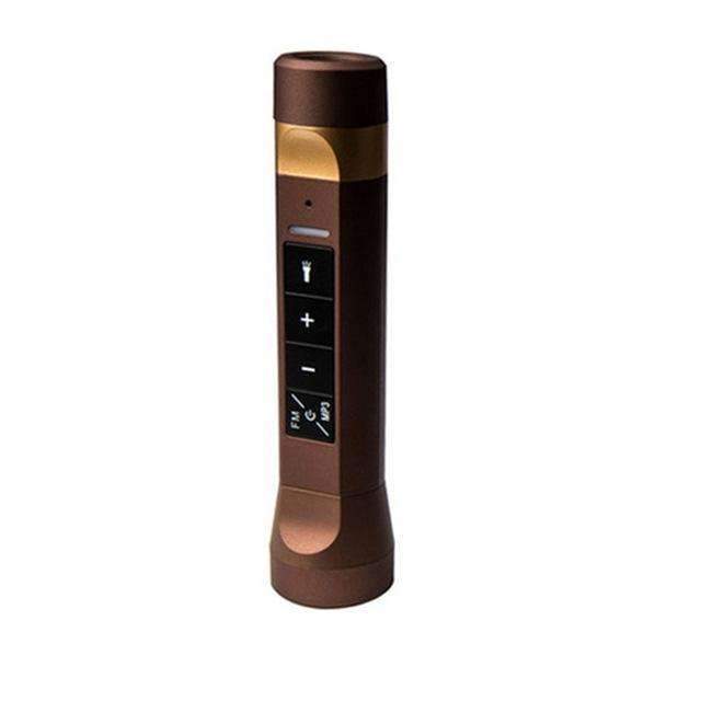 Compact 4 in 1 Rechargeable LED Flashlight
