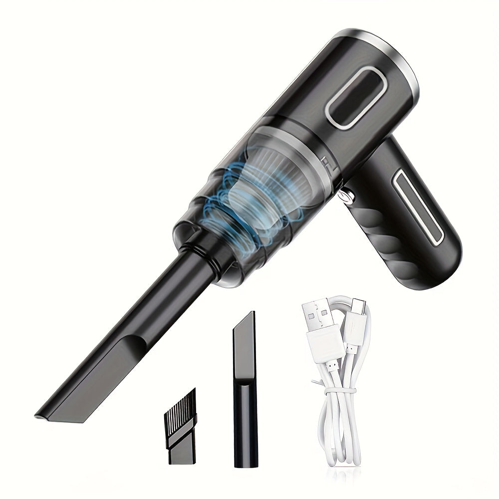Portable Cordless Vacuum Cleaner Lightweight Rechargeable