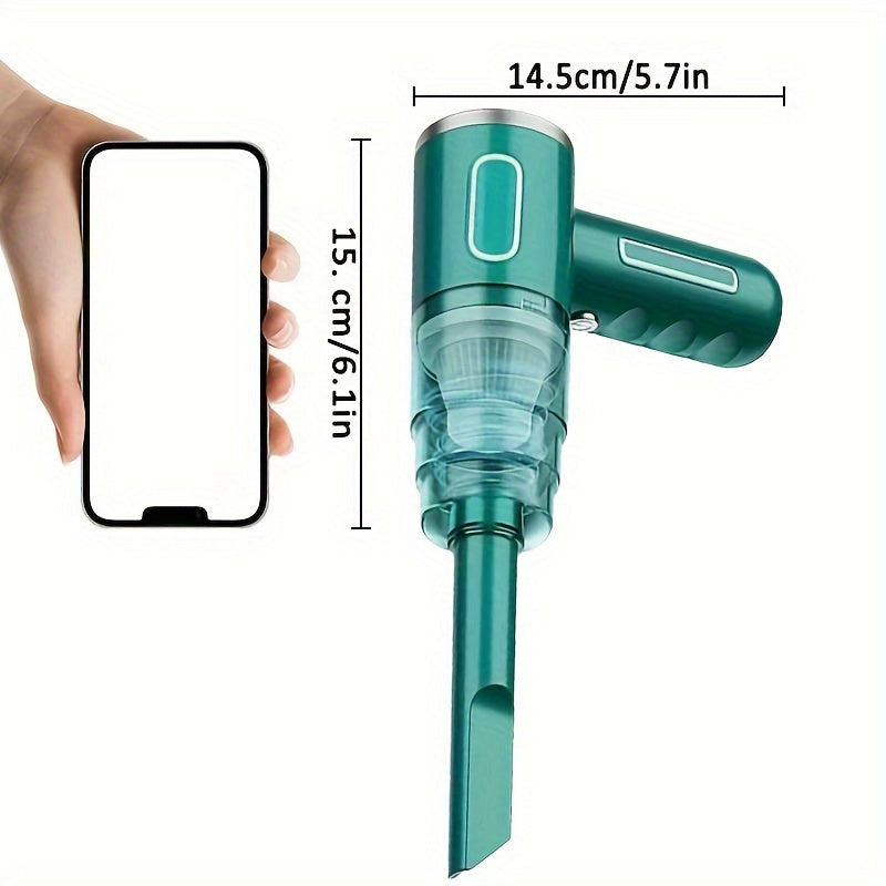 Portable Cordless Vacuum Cleaner Lightweight Rechargeable
