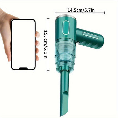 Portable Cordless Vacuum Cleaner Lightweight Rechargeable