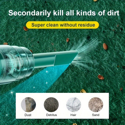 Portable Cordless Vacuum Cleaner Lightweight Rechargeable