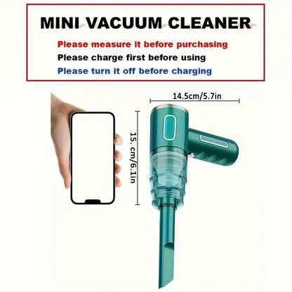 Portable Cordless Vacuum Cleaner Lightweight Rechargeable