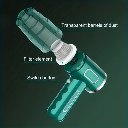 Portable Cordless Vacuum Cleaner Lightweight Rechargeable