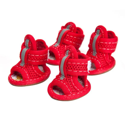 Cooling Dog Summer Shoes - Lightweight Anti Slip Protection