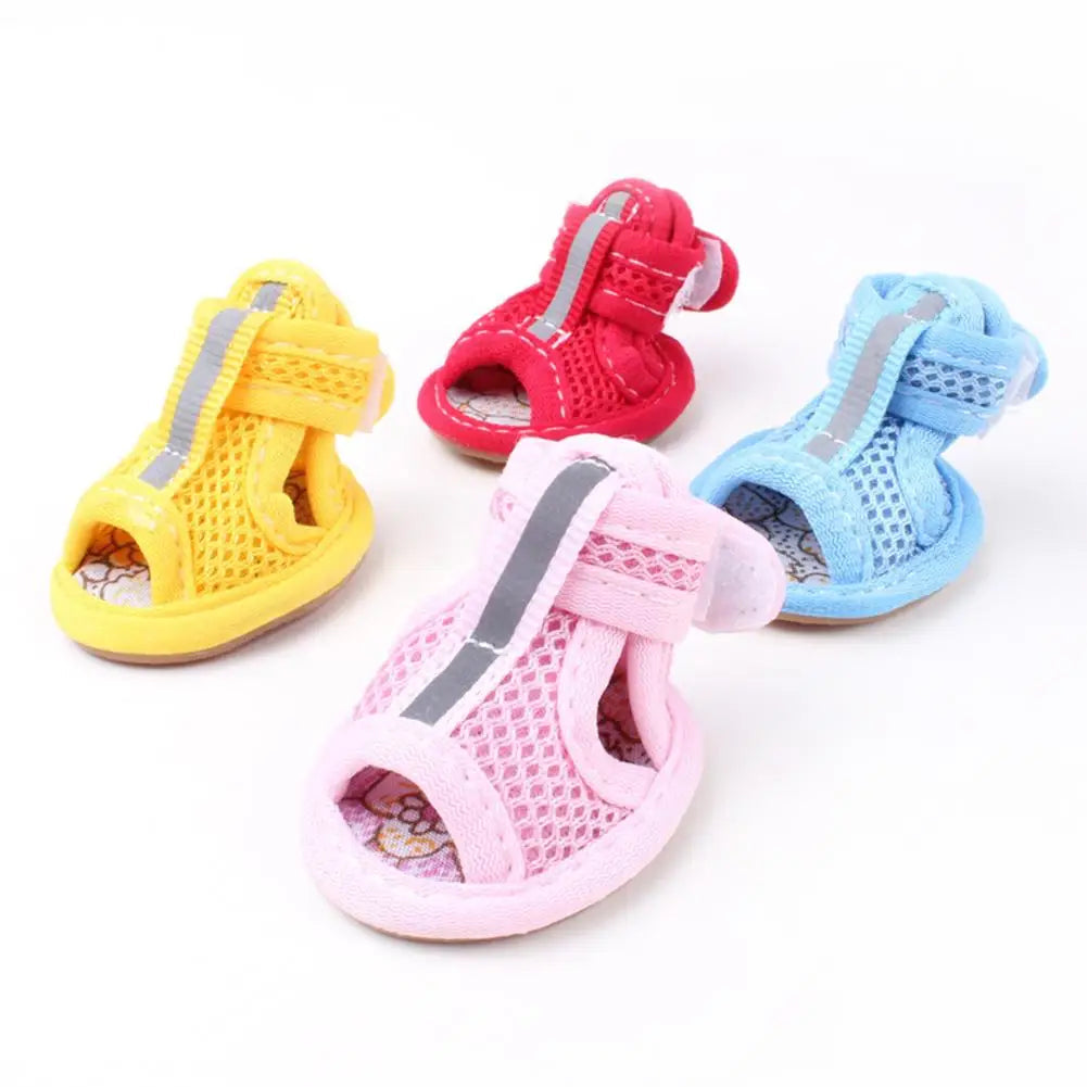 Cooling Dog Summer Shoes - Lightweight Anti Slip Protection - Fesara