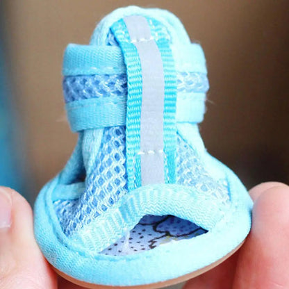Cooling Dog Summer Shoes - Lightweight Anti Slip Protection