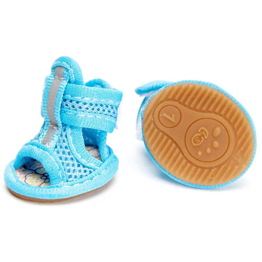 Cooling Dog Summer Shoes - Lightweight Anti Slip Protection