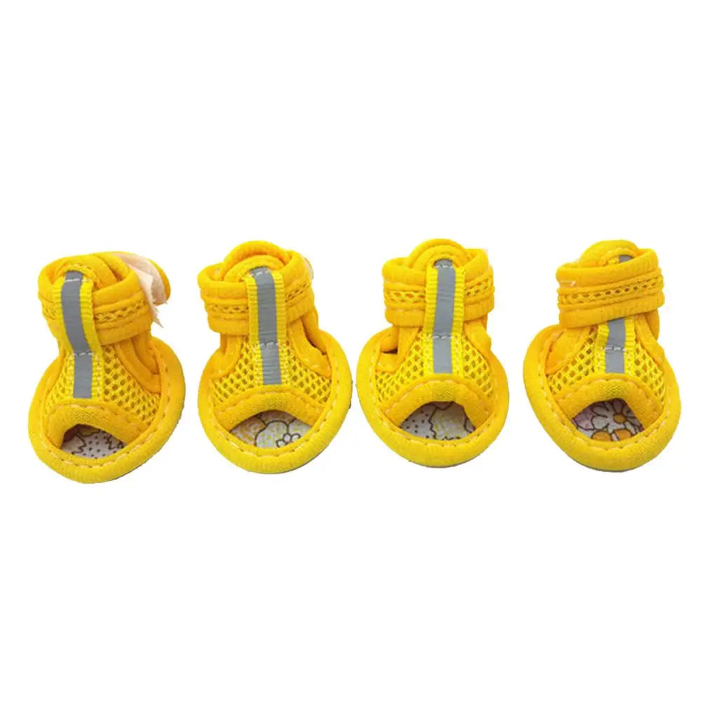 Cooling Dog Summer Shoes - Lightweight Anti Slip Protection