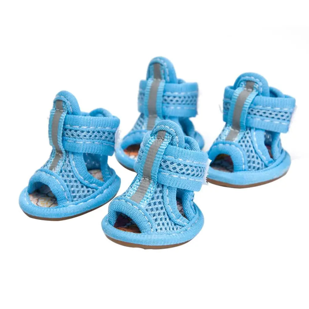 Cooling Dog Summer Shoes - Lightweight Anti Slip Protection