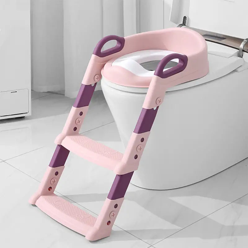Fesara Potty Trainer - Step Up Toilet Seat