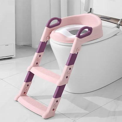 Fesara Potty Trainer - Step Up Toilet Seat