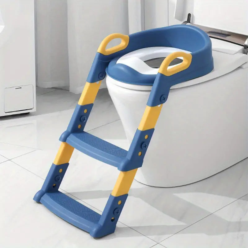Fesara Potty Trainer - Step Up Toilet Seat
