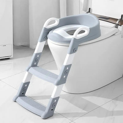 Fesara Potty Trainer - Step Up Toilet Seat