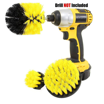 Heavy Duty Scrubbing Brush Set of 3