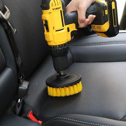Heavy Duty Scrubbing Brush Set of 3