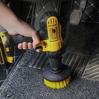 Heavy Duty Scrubbing Brush Set of 3